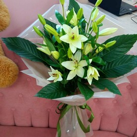 Букет лилий