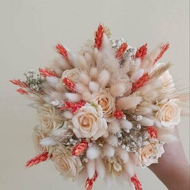 Букет невесты из сухоцветов