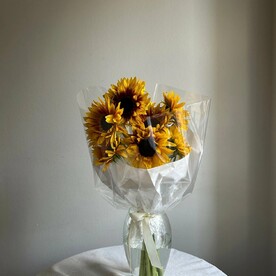 Букет подсолнухов