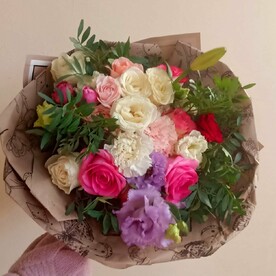 Сборный букет «Анжелика»