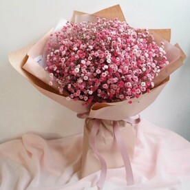 Букет гипсофилы