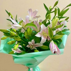 Букет лилий