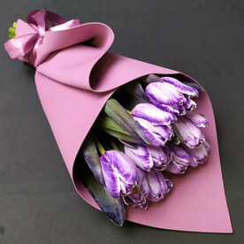 Букет тюльпанов