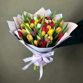Букет тюльпанов