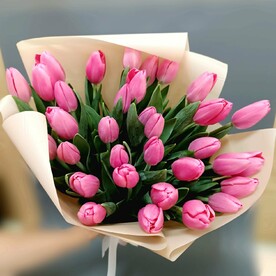 Букет тюльпанов