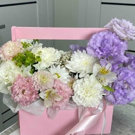 Авторский букет в коробке