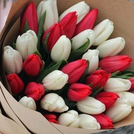 Букет тюльпанов