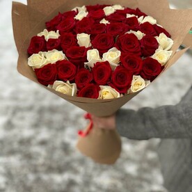 51 Роза микс