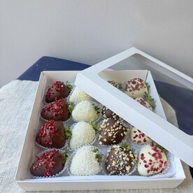 Набор клубники в шоколаде классика