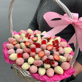 Клубника в шоколаде