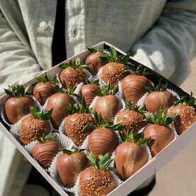 Клубника в шоколаде