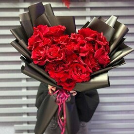 Букет 17 французских роз