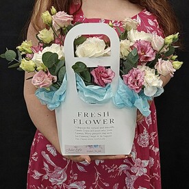 Сумочка с цветами