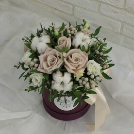 Нежная пудра