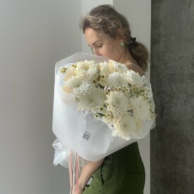 Хризантемы и ромашкм