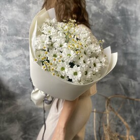 Букет из ромашек