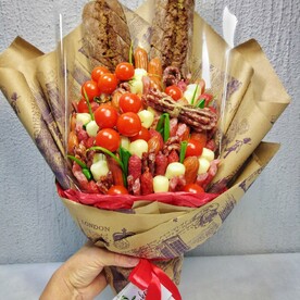Букет сырно-колбасный XS