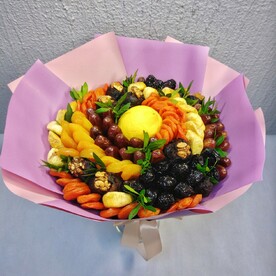 Букет из сухофруктов с лимоном
