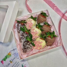 Клубника в шоколаде, набор 9шт