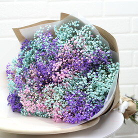 Букет из 25 гипсофилы