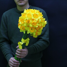 Букет из 51 нарцисс ВЕСНА😍