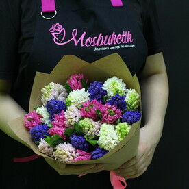 Букет из 25 гиацинт 😍💐💐🥰🚀