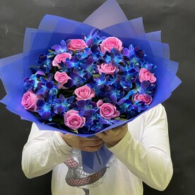 Авторский букет «Космический корабль»