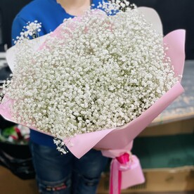 Букет из 25 гипсофил
