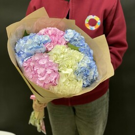 Букет из 7 гортензии 😻😍