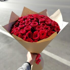 Букет из 35 роз "Милая моя"