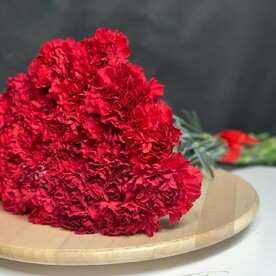 Букет из 25 гвоздик