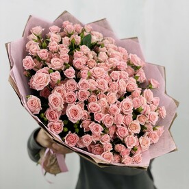 Букет из 29 кустовых розы 💝💐