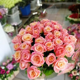 Букет из 35 роз