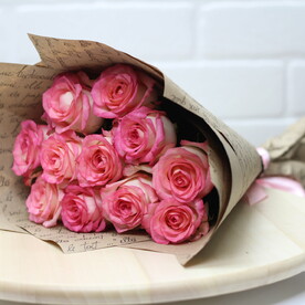 Букет душа моя! из 11 розы🥰