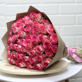 Букет из 51 розы