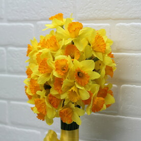 Букет из нарцисс