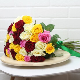 Букет из рая 39 роз супер подарок!