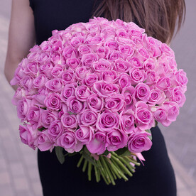 Букет из 101 розы