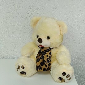 Медведь плюшевый