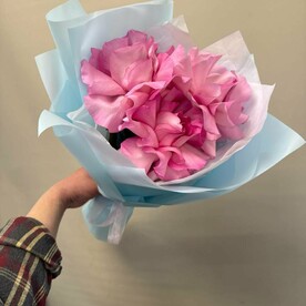 Букет из 3 французских роз