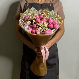 Розы и ромашки