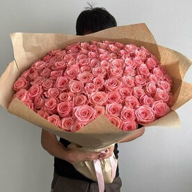 Букет из 101 розы