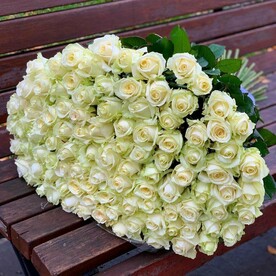 Букет из 101 розы