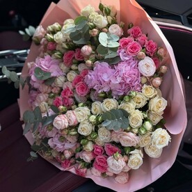 Сборный букет