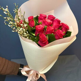Букет из 11 роз