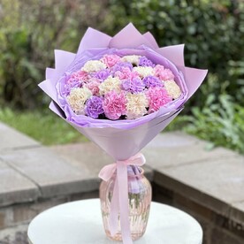 Микс из нежных гвоздик