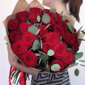 Букет "Страсть"