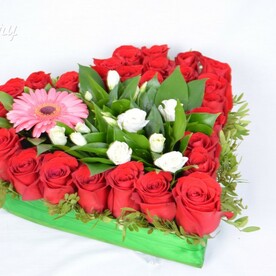 Композиция "Сердце"  №1