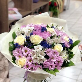 Букет " Самой нежной"