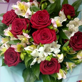 Букет "Торжество чувств"